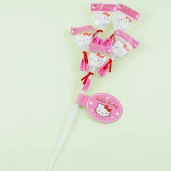 Hello Kitty Face Stick Candy