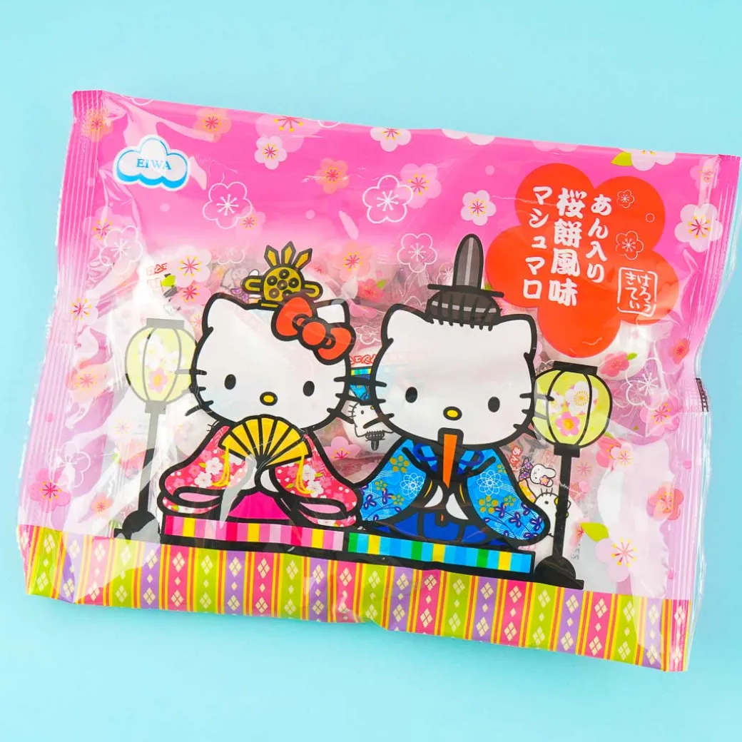 Hello Kitty Hinamatsuri Sakura Marshmallows