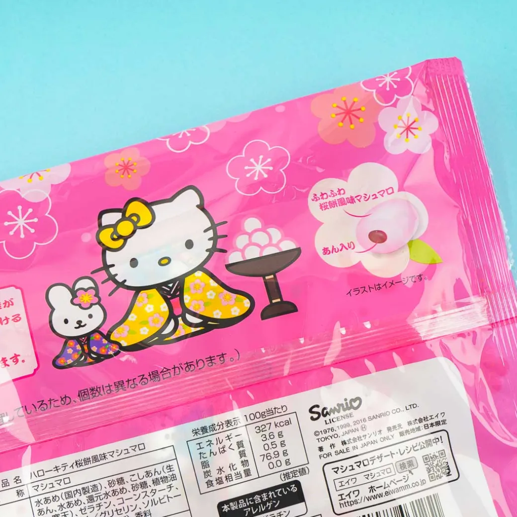 Hello Kitty Hinamatsuri Sakura Marshmallows