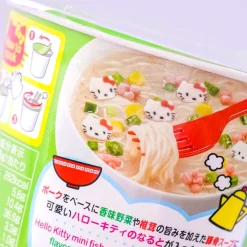 Hello Kitty Kawaii Tonkotsu Noodle Cup