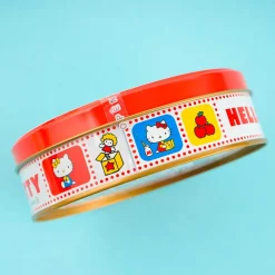 Hello Kitty Round Chocolate Tin Can
