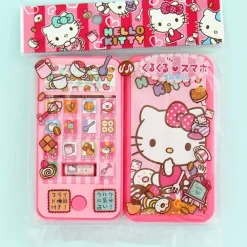 Hello Kitty Smartphone Ramune Candy Toy