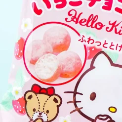 Hello Kitty Strawberry Chocolate Arare Crackers