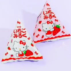 Hello Kitty Strawberry Milk Candy
