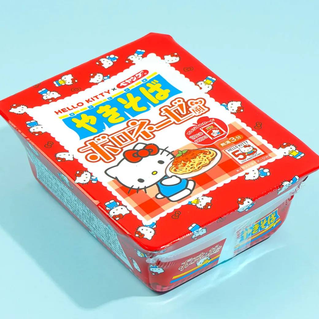 Hello Kitty x Peyoung Bolognese-Style Yakisoba