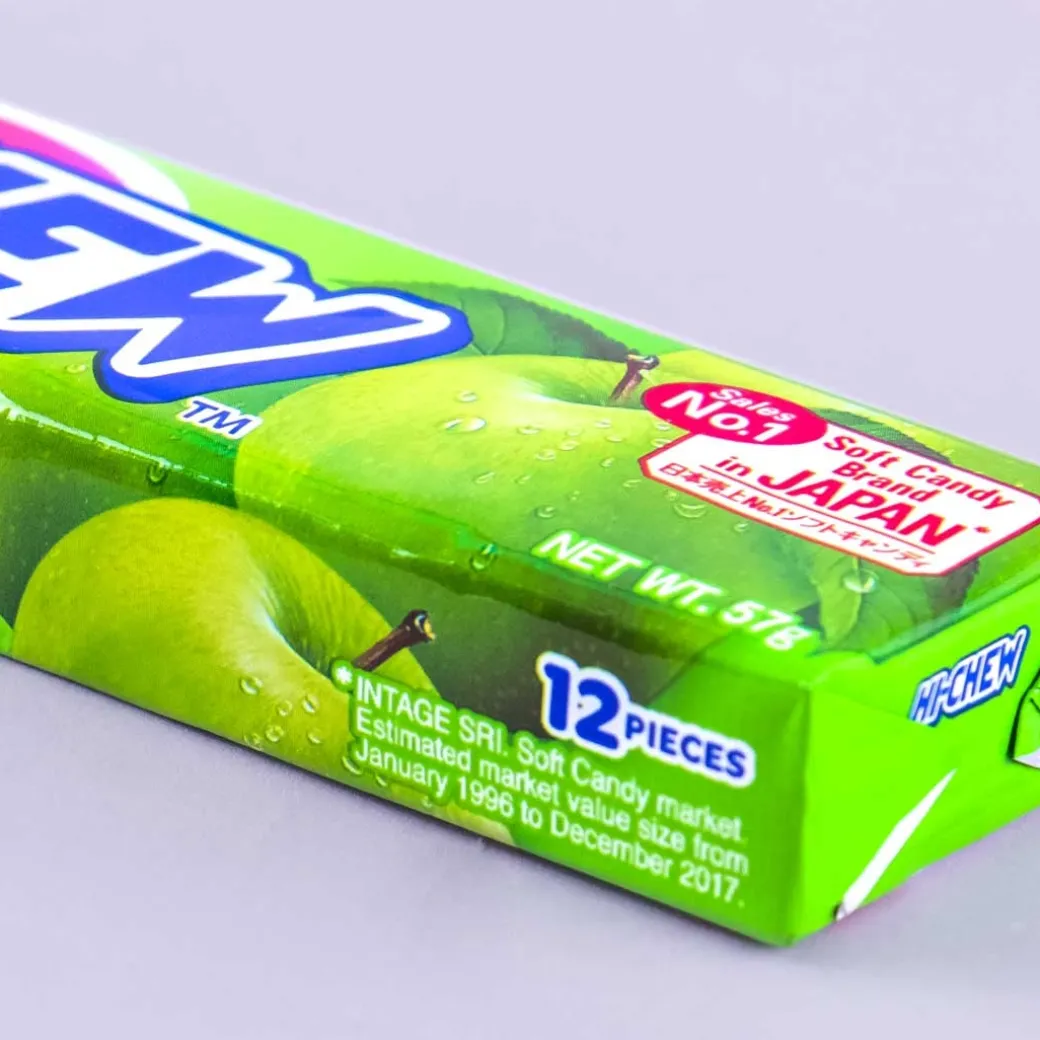 Hi-Chew Candy - Green Apple