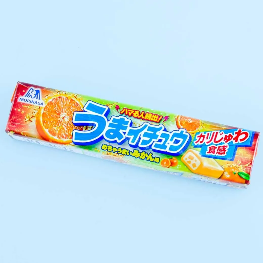 Hi-Chew Candy - Umai Chew Mandarin Orange