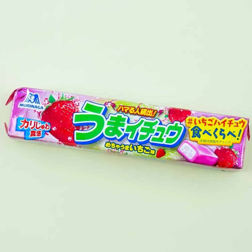 Hi-Chew Chewy Candy - Umaichu Strawberry