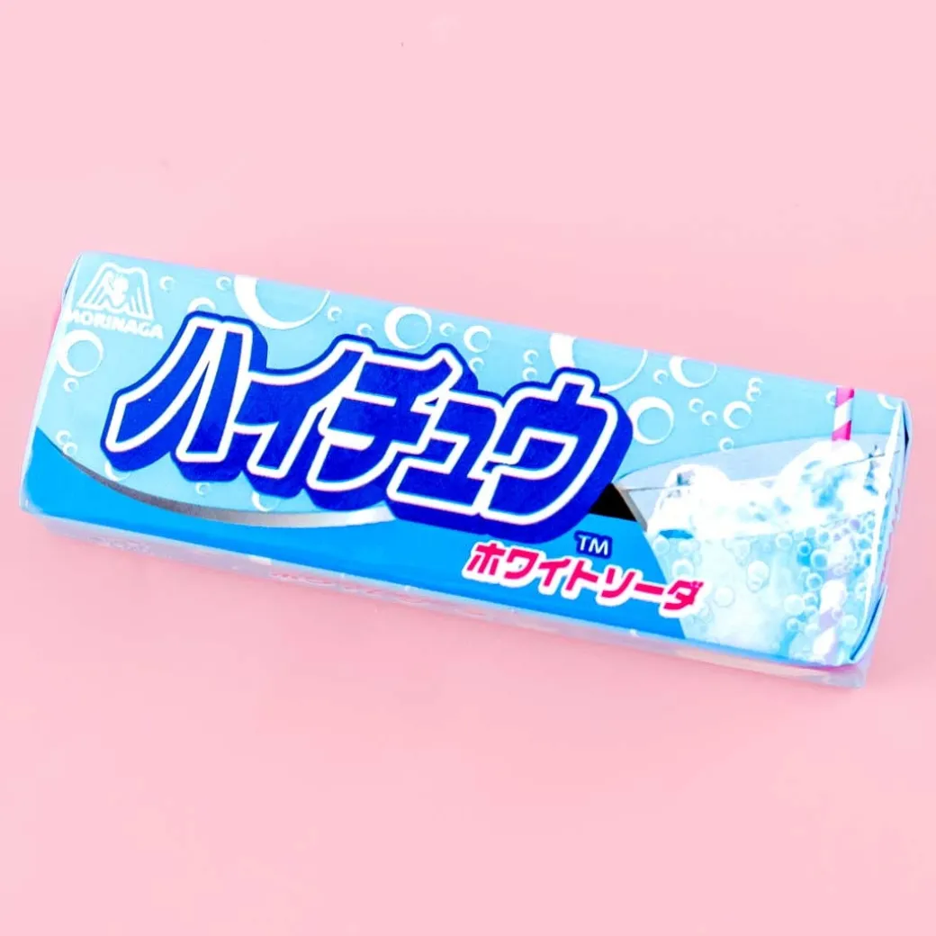 Hi-Chew Chewy Candy - White soda
