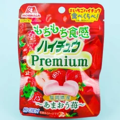 Hi-Chew Premium Candy - Amaou Strawberry