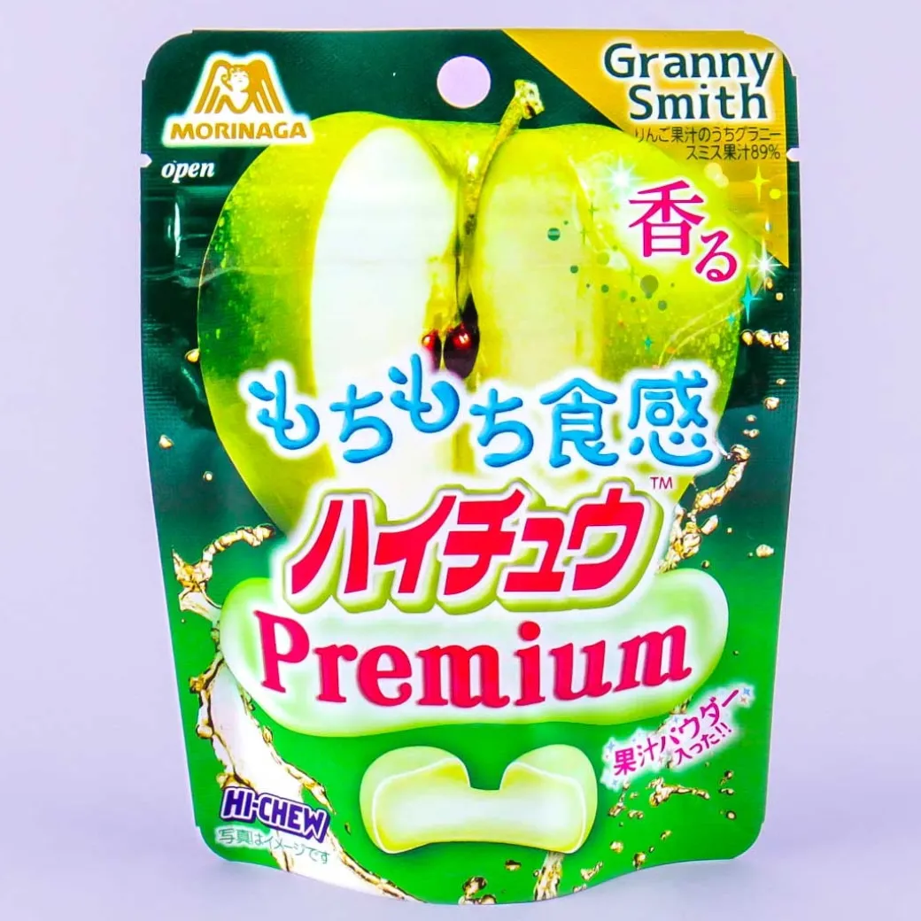 Hi-Chew Premium Candy - Granny Smith Apple