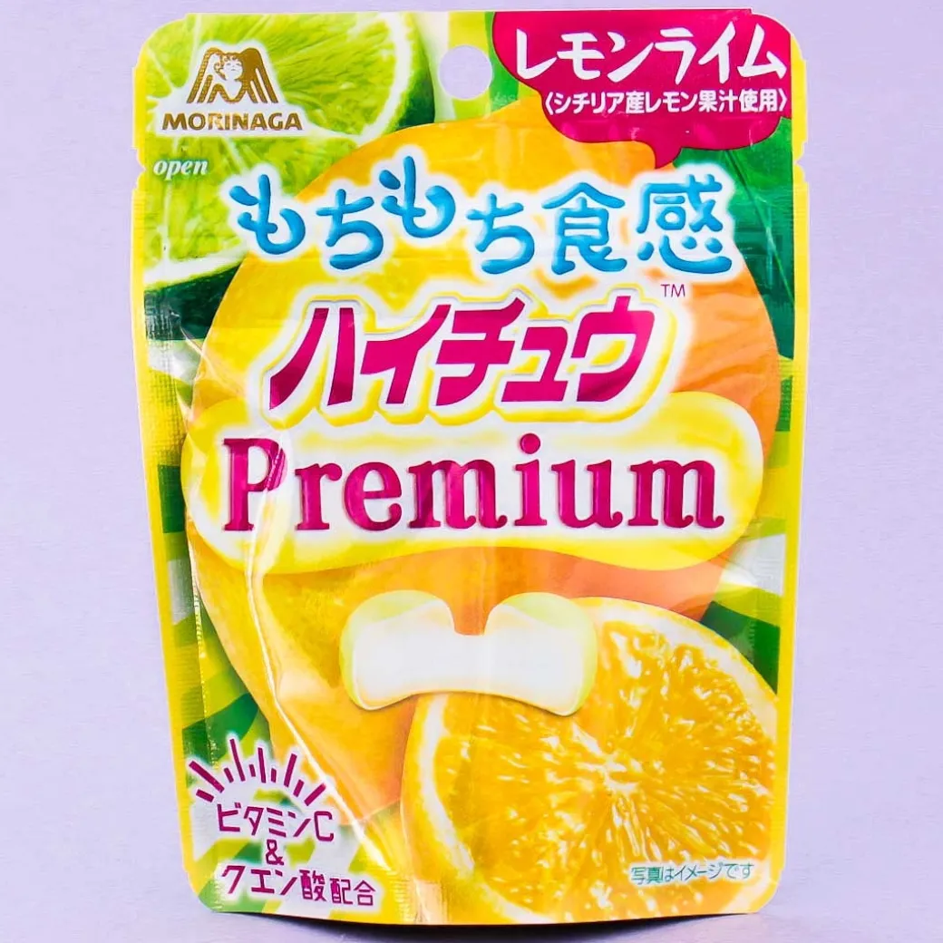 Hi-Chew Premium Candy - Lemon Lime