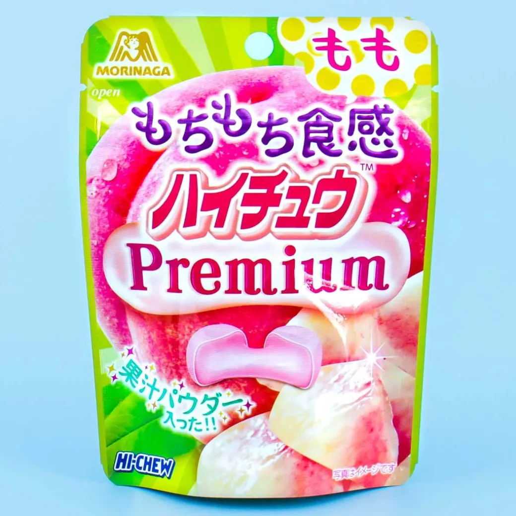 Hi-Chew Premium Candy - Peach