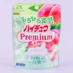 Hi-Chew Premium Candy - White Peach