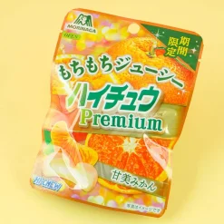 Hi-Chew Premium Chewy Candy Pack - Mandarin