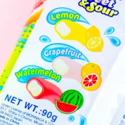 Hi-Chew Sweet & Sour Candy - Assorted Fruit Mix