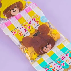 Hokuriku Bear's School Sweet Potato Biscuit Set - 4 pcs