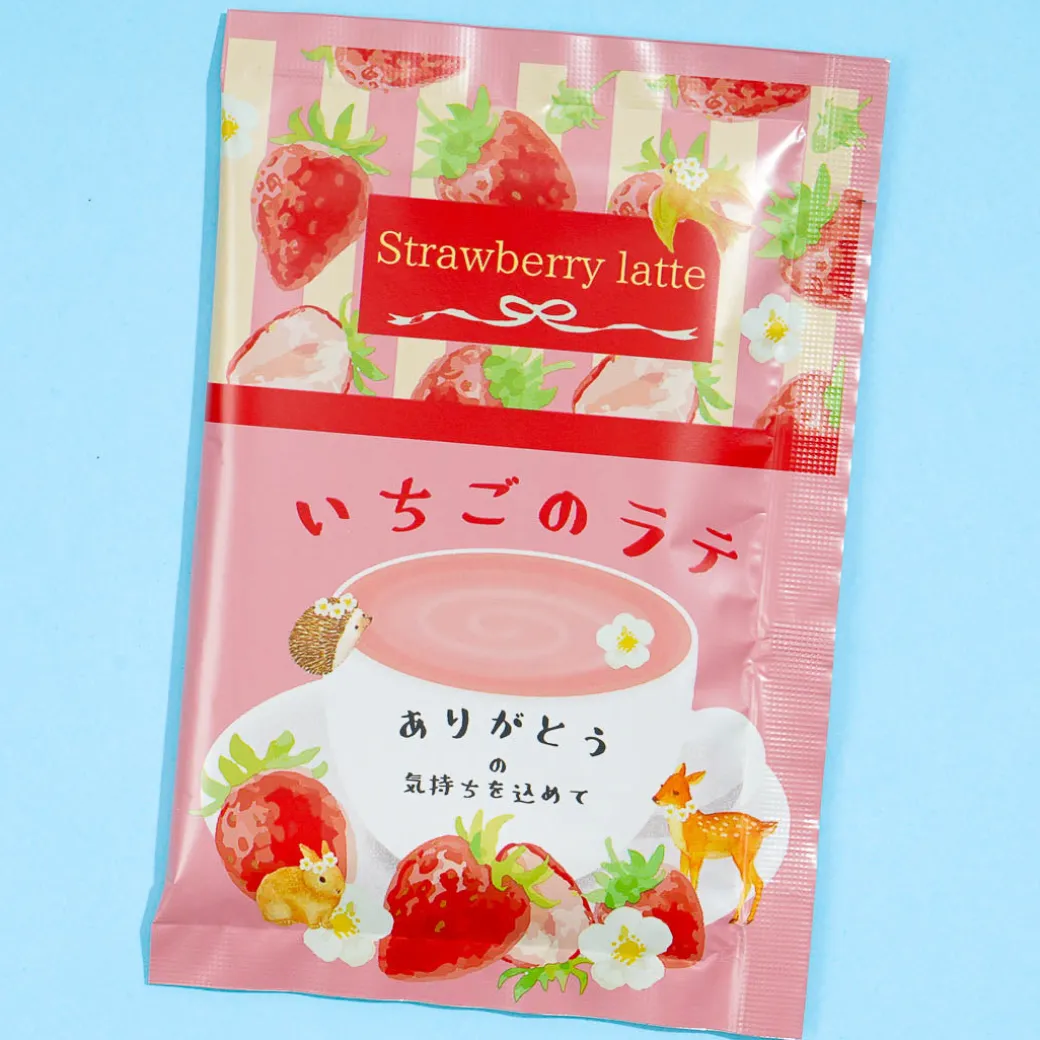 Honyarado Strawberry Latte