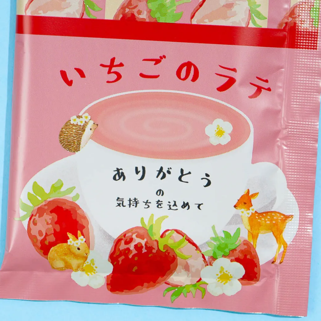 Honyarado Strawberry Latte