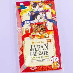 Hook Tea Japan Cafe Sencha - Green Tea