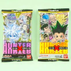 Hunter x Hunter Niformation Sticker With Wafer Vol. 2