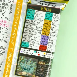 Hunter x Hunter Niformation Sticker With Wafer Vol. 2