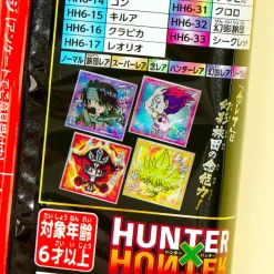 Hunter x Hunter Niformation Vol. 6 Wafer With Sticker