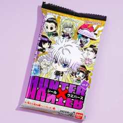 Hunter x Hunter Niformation Sticker With Wafer Vol. 4