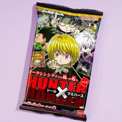Hunter x Hunter Niformation Sticker With Wafer Vol. 4