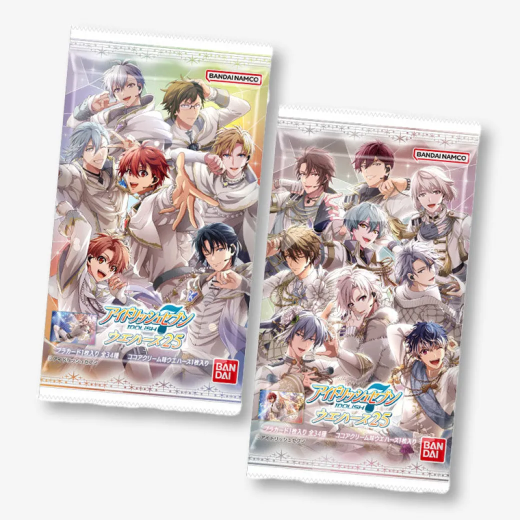 Idolish7 10th Anniversary Wafer With Card Wafer