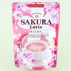 Instant Sakura Latte