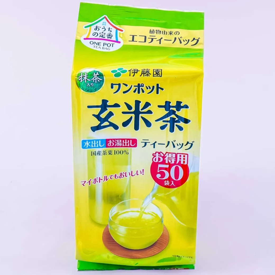Itoen One Pot Teabag - Genmaicha & Matcha