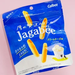 Jagabee Potato Snack - Cream Cheese