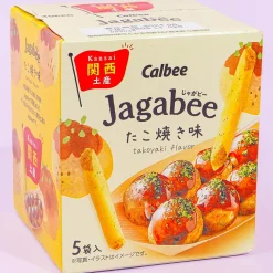 Jagabee Potato Snack Box - Kansai Takoyaki