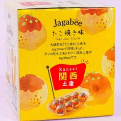 Jagabee Potato Snack Box - Kansai Takoyaki