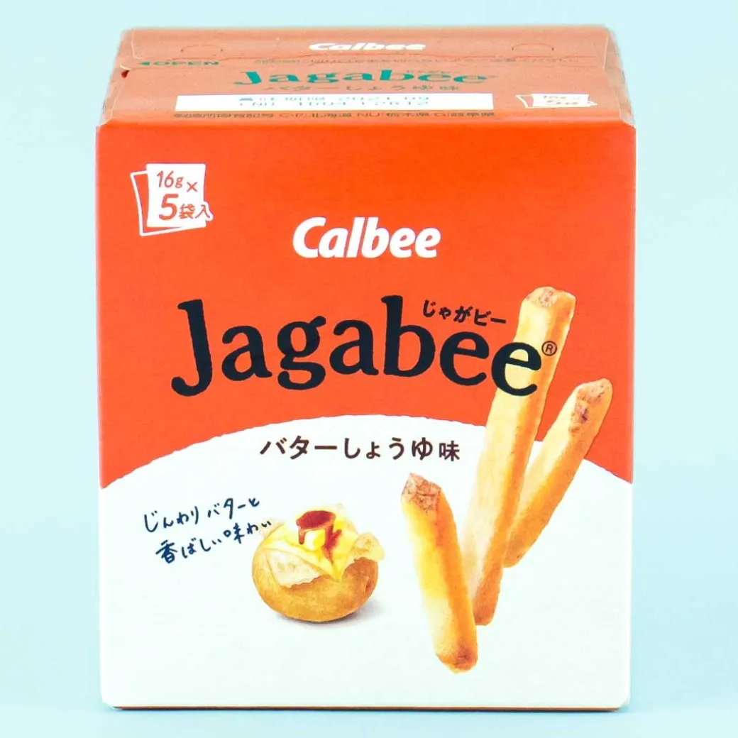 Jagabee Potato Snack Box - Butter Soy Sauce