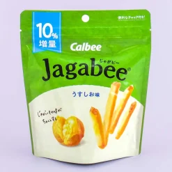 Jagabee Potato Snack Pouch - Light Salt