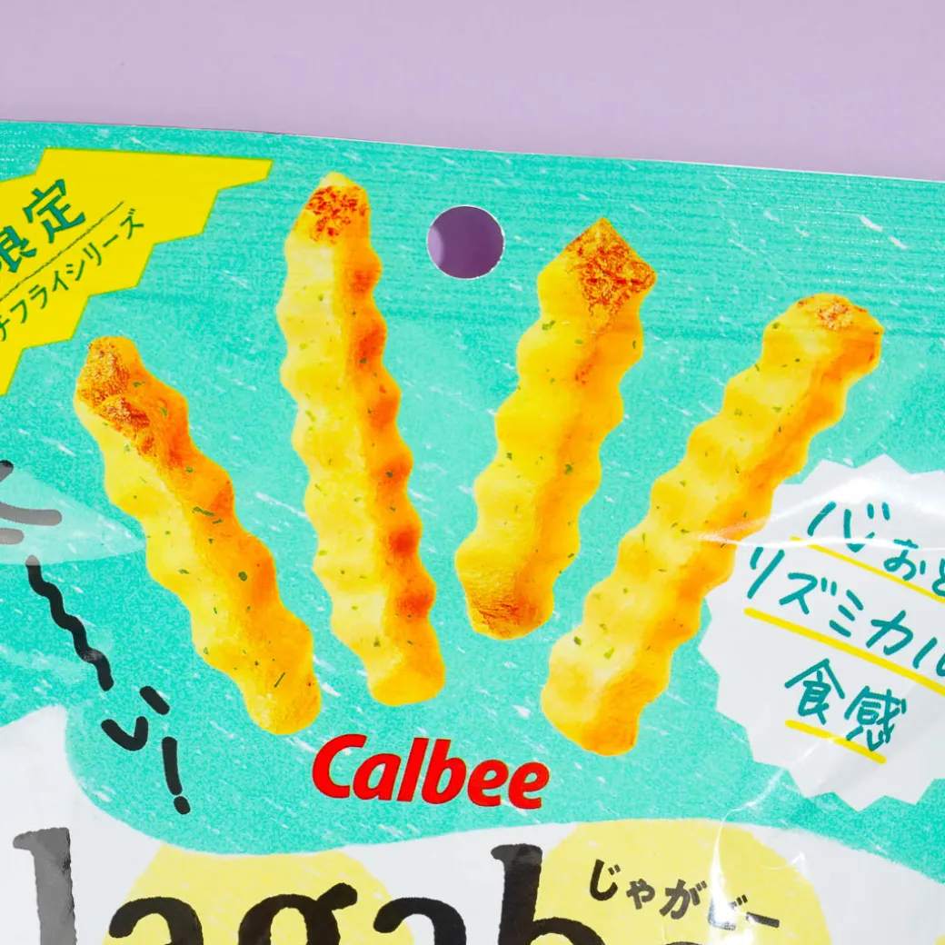 Jagabee Thick Wave Potato Sticks - Sour Cream