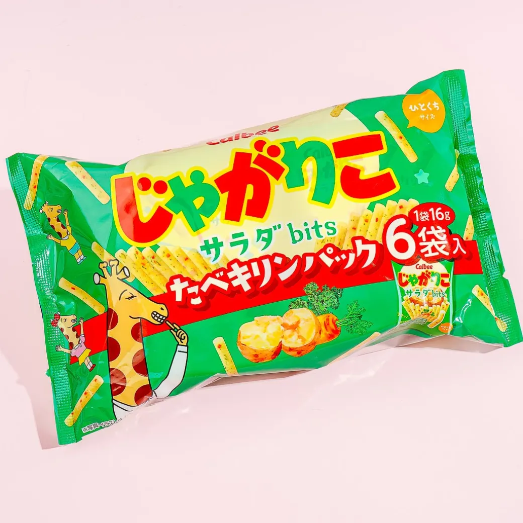 Jagariko Bits Family Snack Pack - Salad