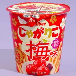 Jagariko Potato Snacks - Plum Shiso