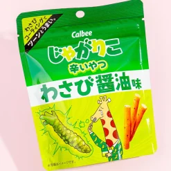 Jagariko Potato Snacks - Wasabi & Soy Sauce
