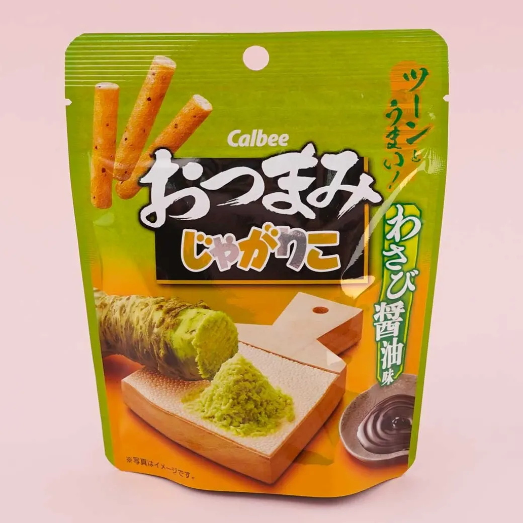 Jagariko Potato Snacks Pack - Wasabi Soy Sauce