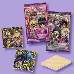 JoJo's Bizarre Adventure Golden Wind Wafer With Sticker