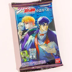 JoJo's Bizarre Adventure Phantom Blood & Battle Tendency Wafer With Card