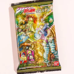 JoJo's Bizarre Adventure Phantom Blood & Battle Tendency Wafer With Card