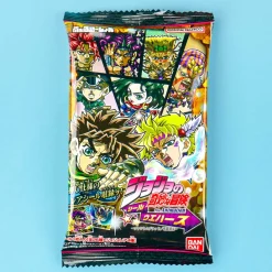 JoJo's Bizarre Adventure Phantom Blood Wafer & Seal Sticker