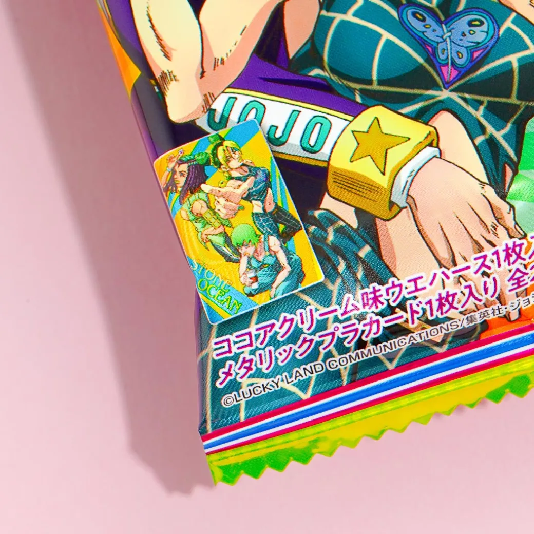 JoJo's Bizarre Adventure: Stone Ocean 3 Wafer With Card