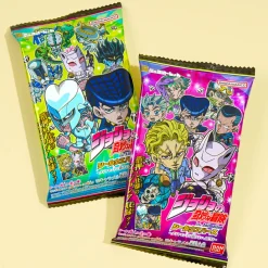 JoJo's Bizarre Adventure Wafer With Sticker