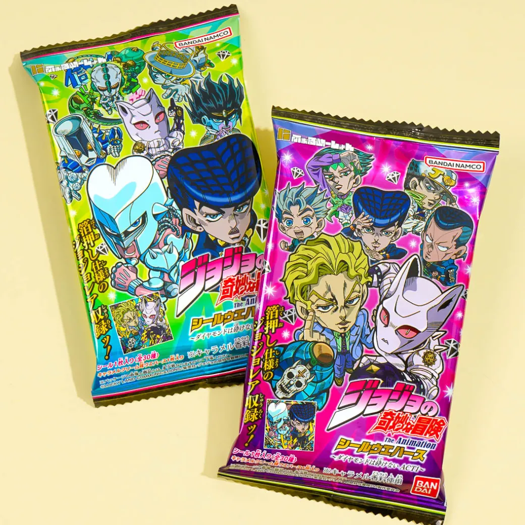 JoJo's Bizarre Adventure Wafer With Sticker