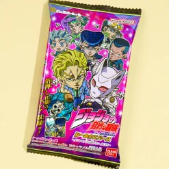 JoJo's Bizarre Adventure Wafer With Sticker
